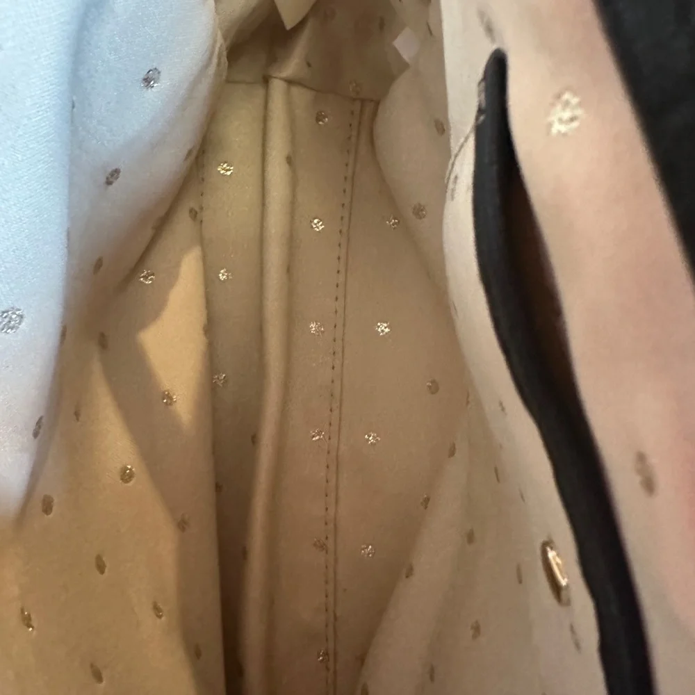 Kate spade black perforated  crossbody bag, CB2419 - Picture 10 of 12